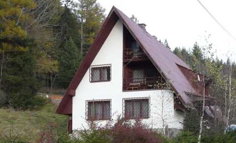 Chata pod Roháčami kde sa stretávka koná