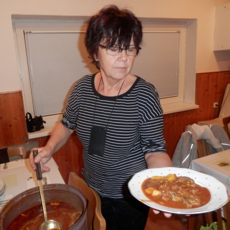 ... a samozrejme aj rozprávkový gulášek