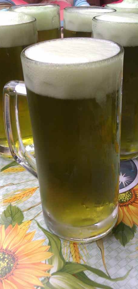 ... pivečko u Brontvaia ...