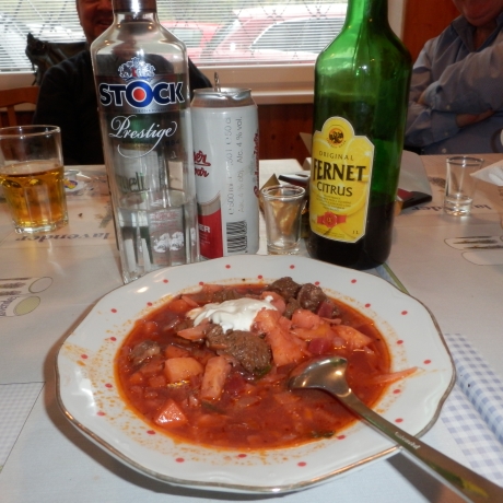 ... sobotňajšie obedové menu ...